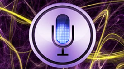 Logotipo de Siri, aplicación de voz de Apple