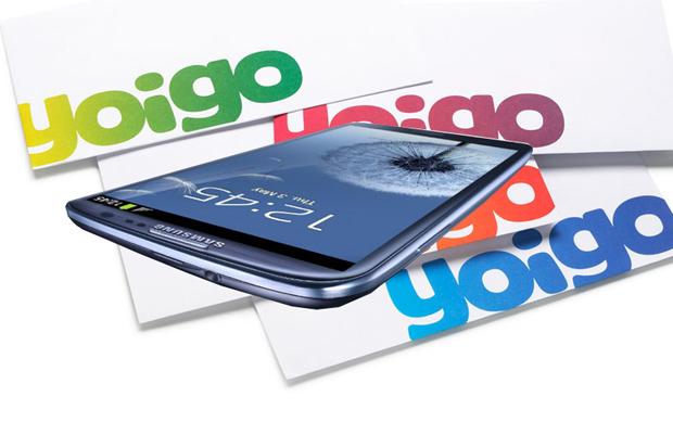 Yoigo y Samsung Galaxy S3