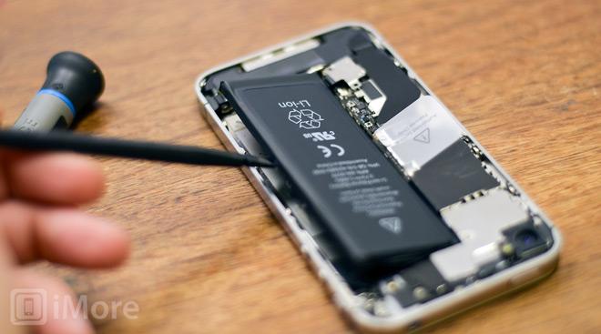 Sustitución batería iPhone 4S