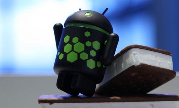 Actualización Android ICS