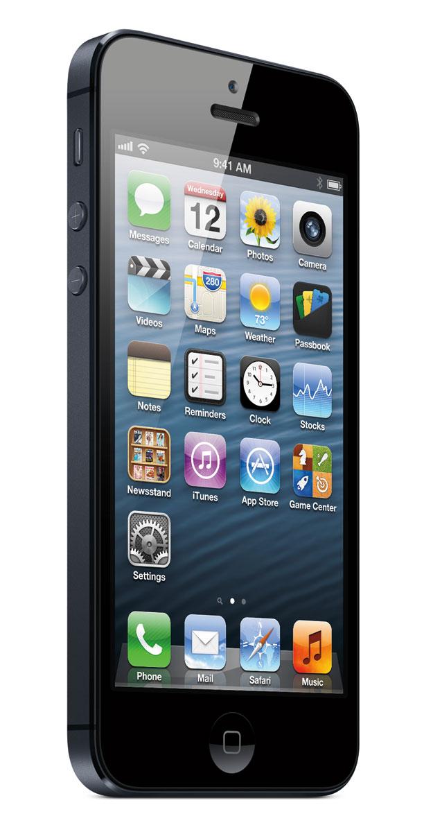 iPhone 5 de color negro