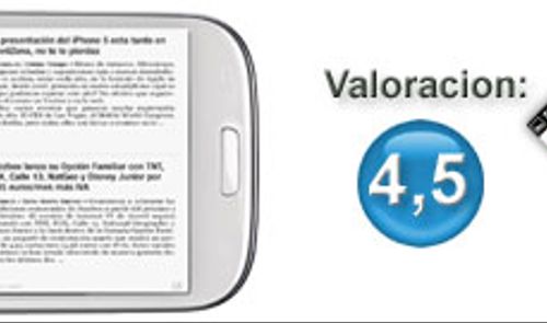 Samsung Galazy S3 con Flipboard