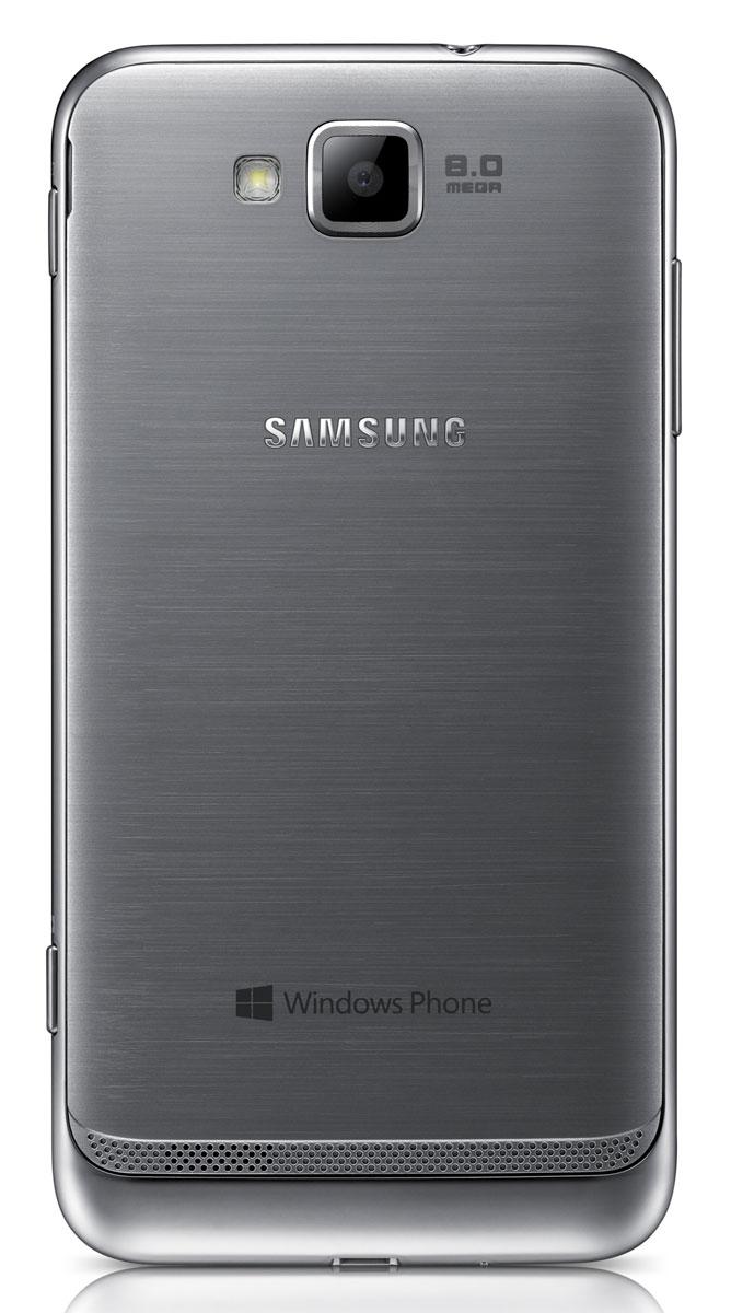 Samsung Ativ S vista trasera
