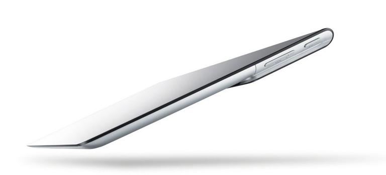 Sony Xperia Tablet S vista de perfil