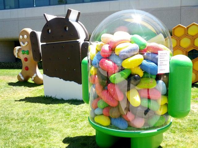 Las versiones de Android