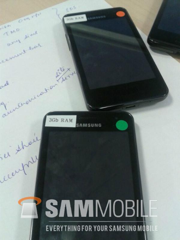 Memoria RAM de 3 GB para el Samsung Galaxy S4
