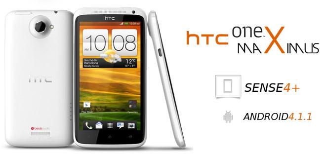Android 4.1.1 para el HTC One X