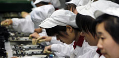 Los actuales fabricantes de pantallas para Apple son LG y AUO