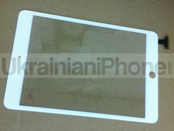 Nuevas imágenes de detalles del iPad Mini, LCD blanco