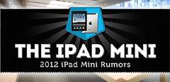 Todos los rumores sobre el iPad mini
