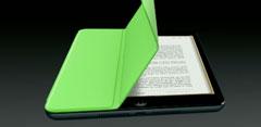 iPad Mini smart case en color verde