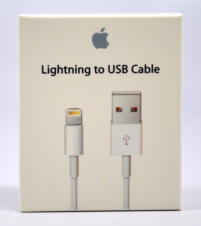 Caja de la conexión Lightning para iPhone 5