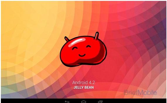 Nexus 10, Android 4.2 Jelly Bean