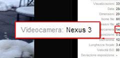 Nombre de Nexus 3