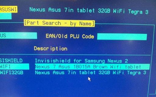 Captura pantalla Google Nexus 7 32 GB y Samsung Nexus 2