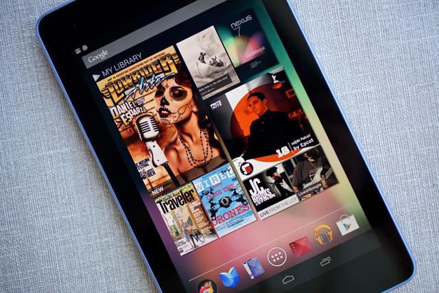 Plataforma Nexus 7 para gama de terminales Nexus