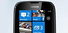 Nokia Lumia 610 actualización