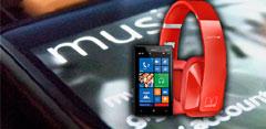 Nokia musica con los lumia