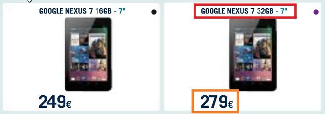 Nexus 7 32 GB