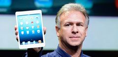 El vicepresidente de marketing de la compañía ve al iPad mini como un dispositivo de mayor calidad que el resto.