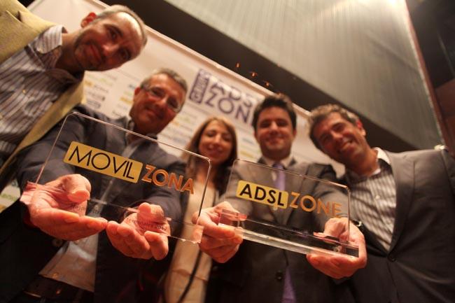 Gala de premios del Grupo ADSLZOne y Movilzona