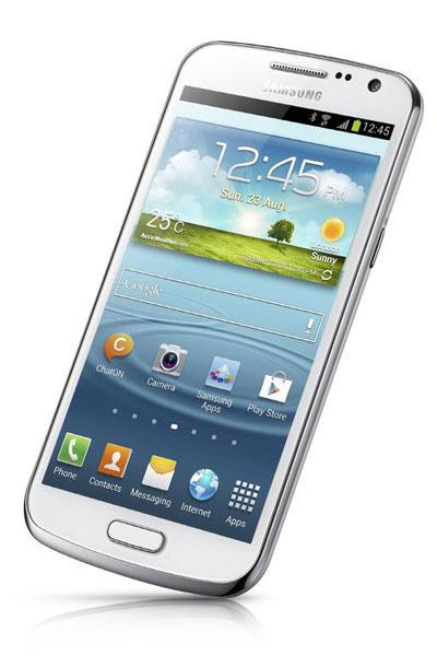 Samsung Galaxy Premier, frontal