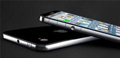 iPhone 5S de color negro