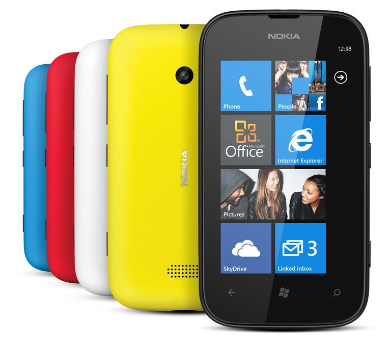 Nokia Lumia 510 en varios colores