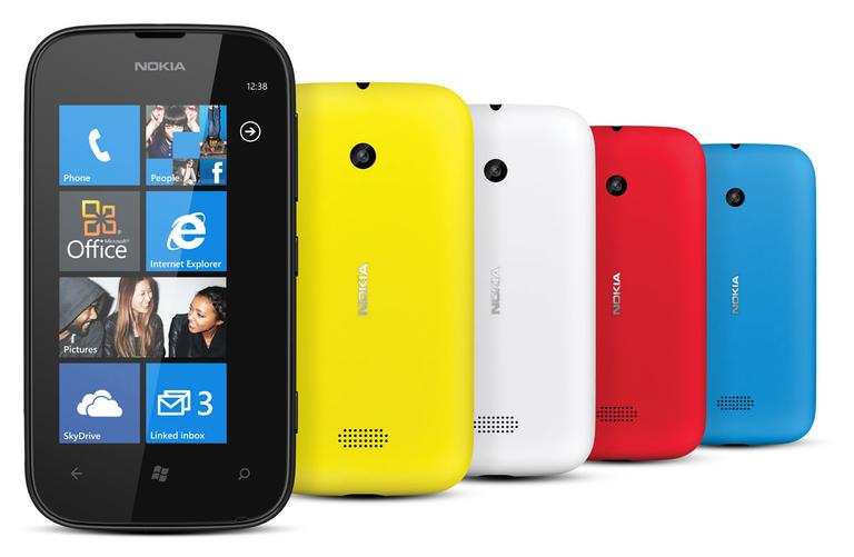Nokia Lumia 510 en colores