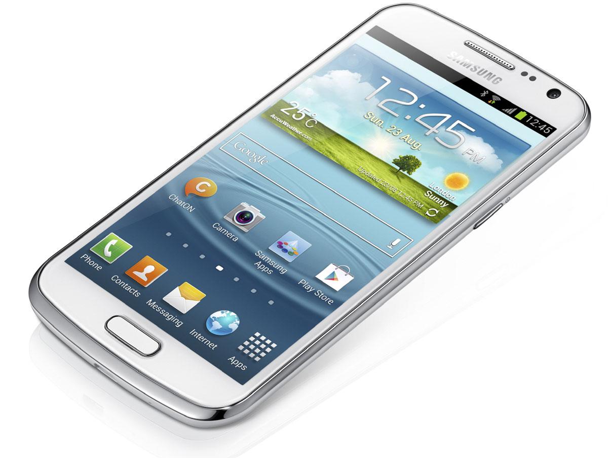Samsung Galaxy Premier en color blanco