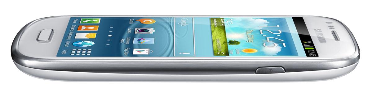 Samsung Galaxy S3 vista lateral