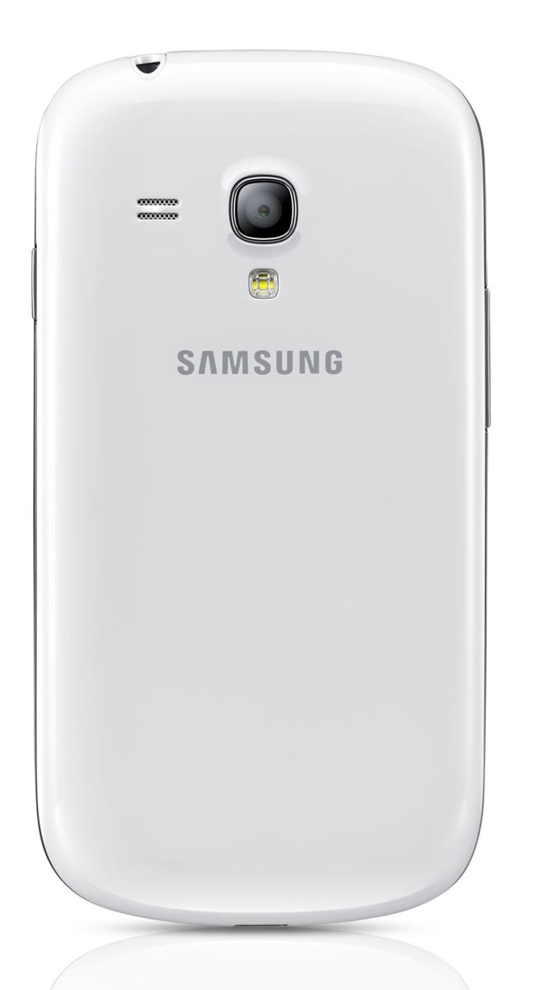 Samsung Galaxy S3 vista trasera