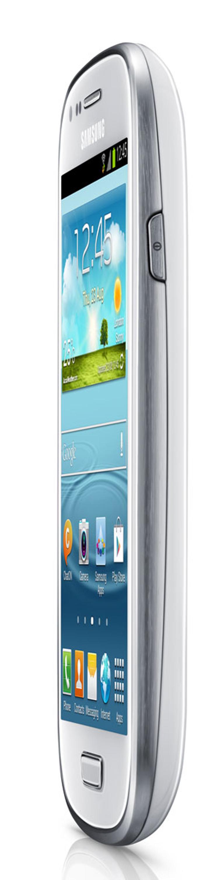 Samsung Galaxy S3 vista de perfil
