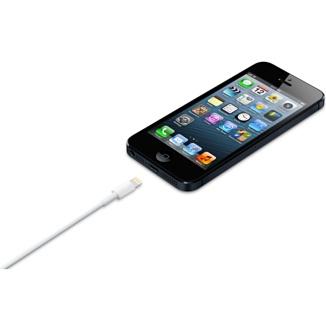 Cable Lightning a USB en tienda Apple