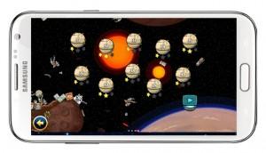 Captura de juego Angry Birds Star Wars