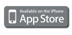 Icono cartel de Apple Store disponible en el iPhone