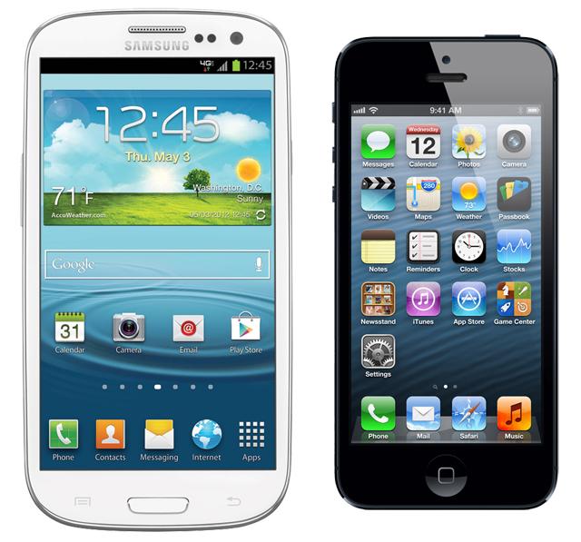El iPhone 5 entre en el juicio de Apple contra Samsung