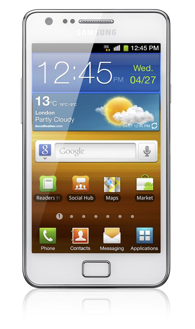 Samsung Galaxy S II Plus a imagen del Galaxy S II