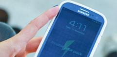 Samsung Galaxy S3 con bateria