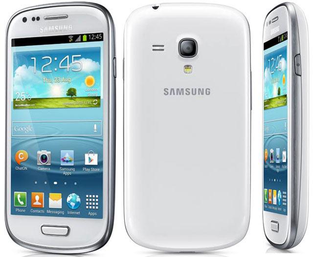 Diseño Samsung Galaxy S3 MIni