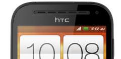 HTC ONE SV de color negro