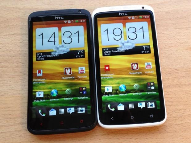 Comparativa de HTC One X frente a HTC One X +