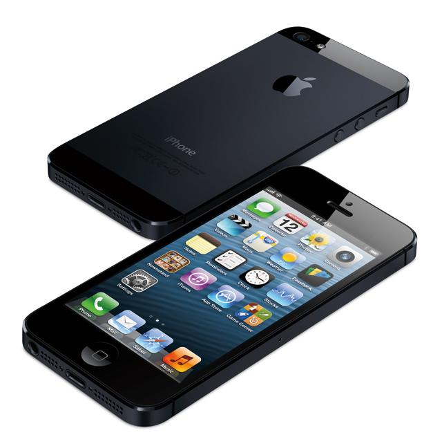 iPhone 5 en color negro