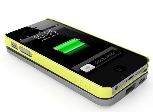 Batería extra para el iPhone 5 de Unu