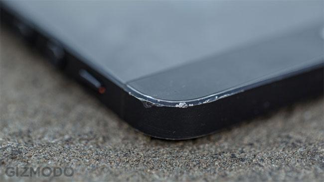 iPhone 5 daños en esquinas