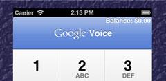 Actualización de Google Voice