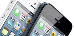 Teléfono iPhone 5 de Apple