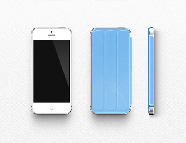 Smart Cover para iPhone 5