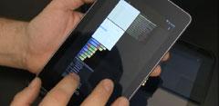 Vídeo comparativo de Nexus 7 y Nexus 10