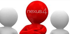 Venta del Nexus 4